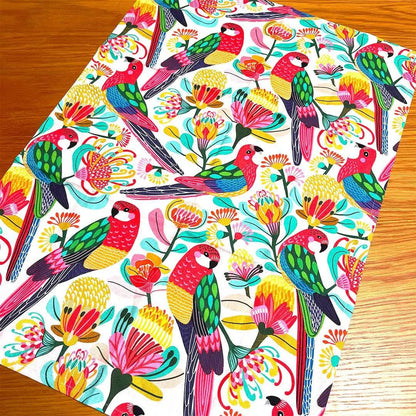 Eden Paradise Tea Towel Set Kirsten Katz