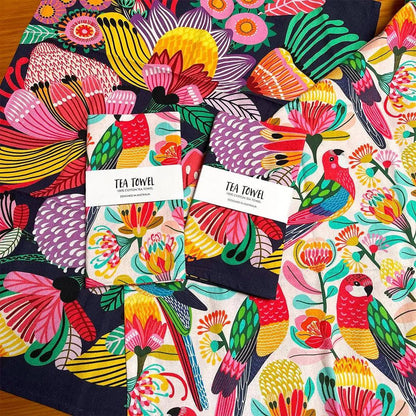 Eden Paradise Tea Towel Set Kirsten Katz