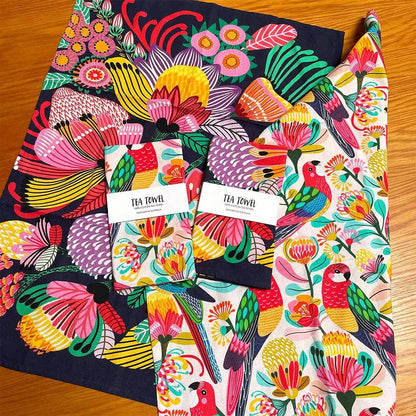 Eden Paradise Tea Towel Set Kirsten Katz
