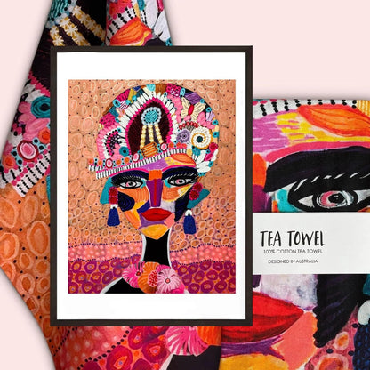 Empress Modern Wall Art Gift Set Kirsten Katz