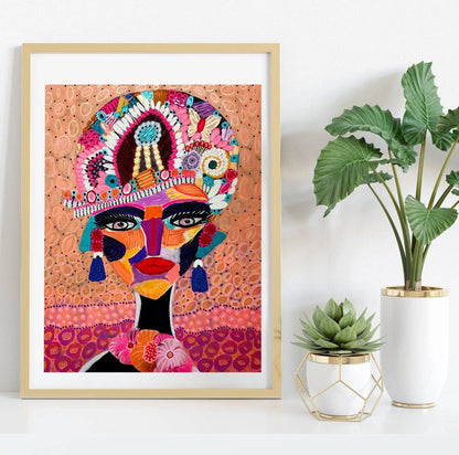 Empress Modern Wall Art Gift Set Kirsten Katz