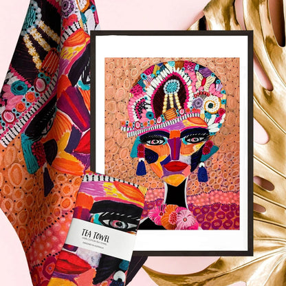 Empress Modern Wall Art Gift Set Kirsten Katz