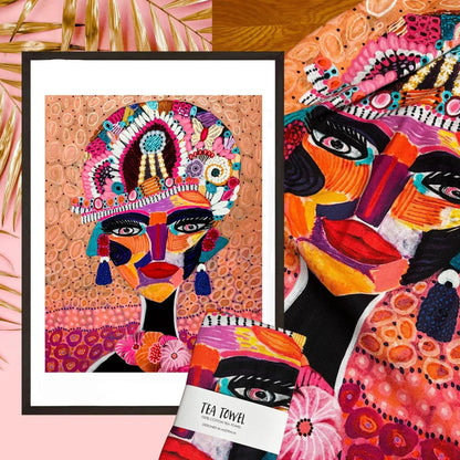 Empress Modern Wall Art Gift Set Kirsten Katz