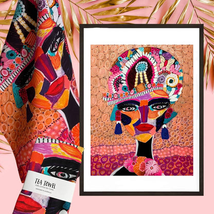 Empress Modern Wall Art Gift Set Kirsten Katz