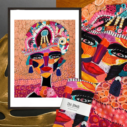 Empress Modern Wall Art Gift Set Kirsten Katz