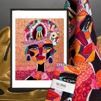 Empress Modern Wall Art Gift Set Kirsten Katz