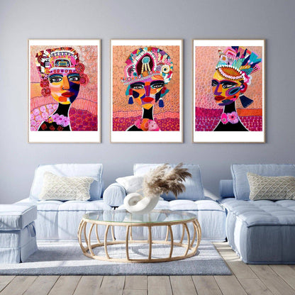 Empress Princess Wall Art Set Kirsten Katz