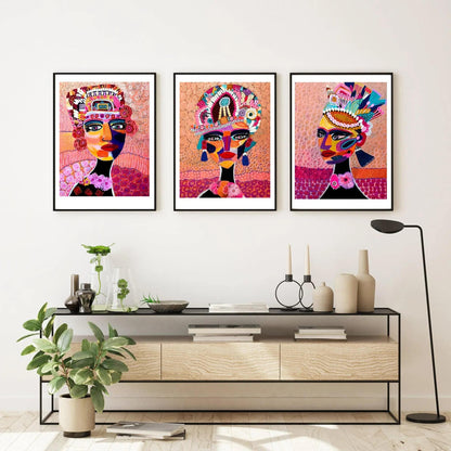 Empress Princess Wall Art Set Kirsten Katz