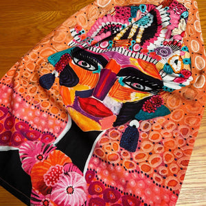 Empress Tea Towel Kirsten Katz