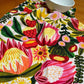 Festive Proteas Tea Towel Kirsten Katz