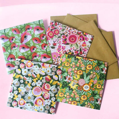Floral Card Set Kirsten Katz