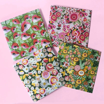 Floral Card Set Kirsten Katz