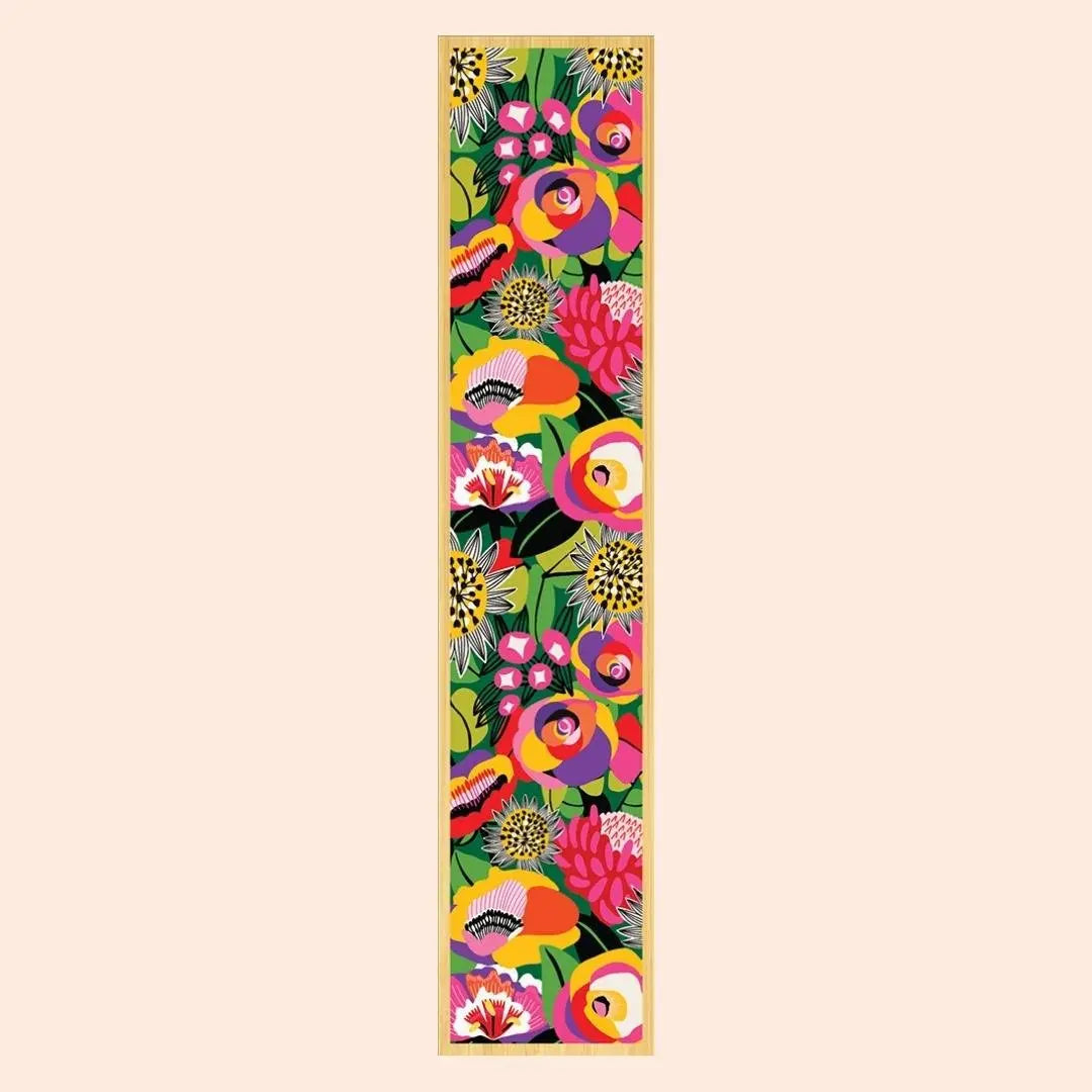 Flower Power Australian Wooden Bookmark - Kirsten Katz