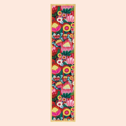 Flowers of Oz Australian Wooden Bookmark - Kirsten Katz