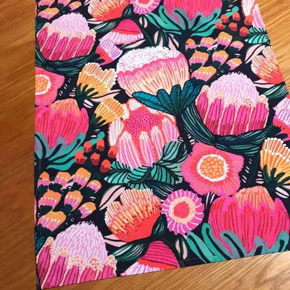 Flowers of Oz Designer Tea Towel Kirsten Katz