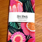 Flowers of Oz Designer Tea Towel Kirsten Katz