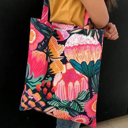 Flowers of Oz Tote Bag Kirsten Katz