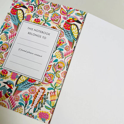 Kingfisher A5 Notebook Set Kirsten Katz