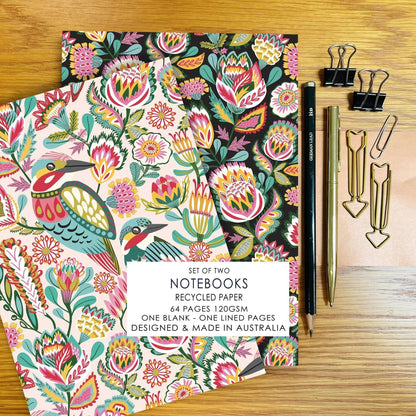 Kingfisher A5 Notebook Set Kirsten Katz