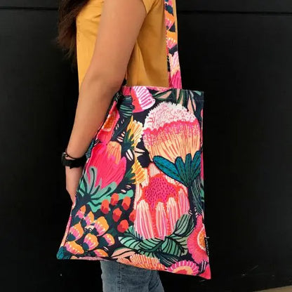 Flowers of Oz Tote Bag Kirsten Katz