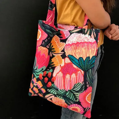 Flowers of Oz Tote Bag Kirsten Katz