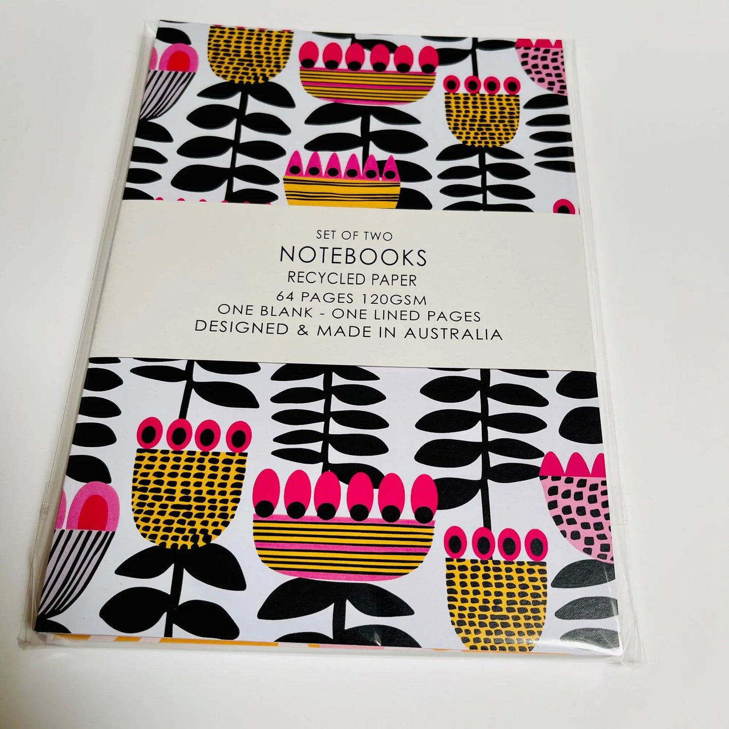 Mid Century Modern A5 Notebook Set Kirsten Katz