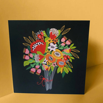 Native Flowers Card Set Kirsten Katz