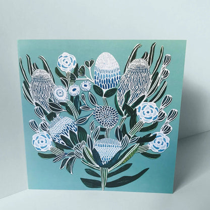 Native Flowers Card Set Kirsten Katz