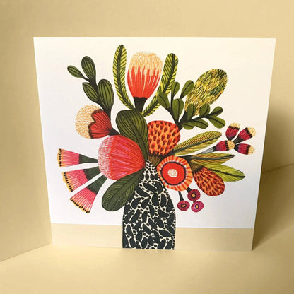 Native Flowers Card Set Kirsten Katz