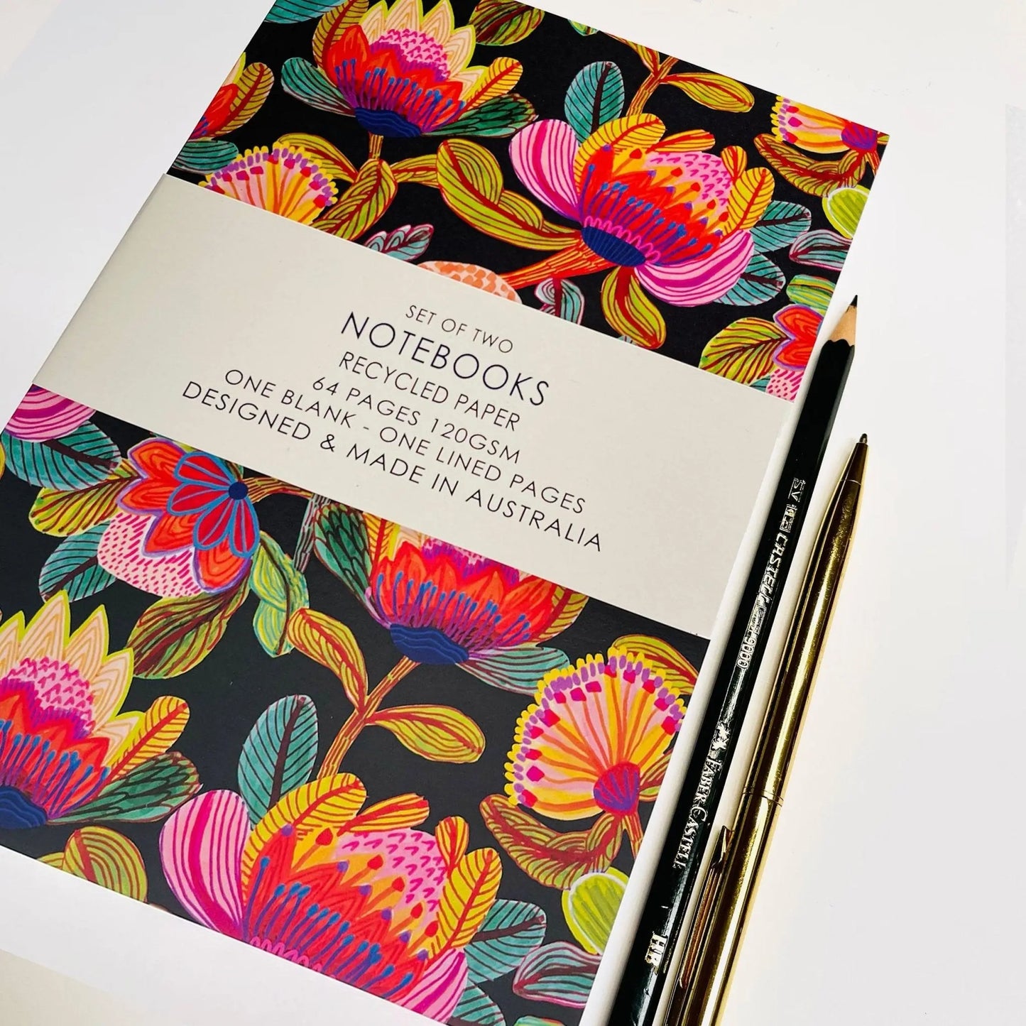 Protea Australis A5 Notebook Set Kirsten Katz