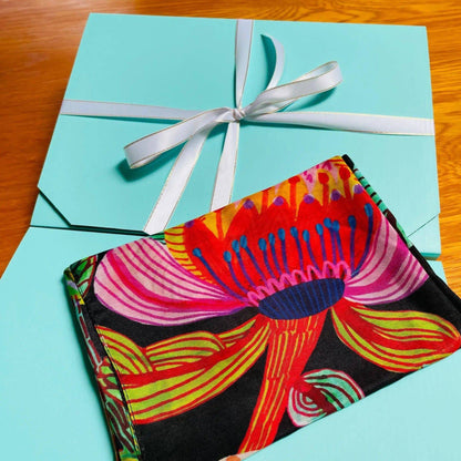 Protea Australis Silk Scarf Kirsten Katz