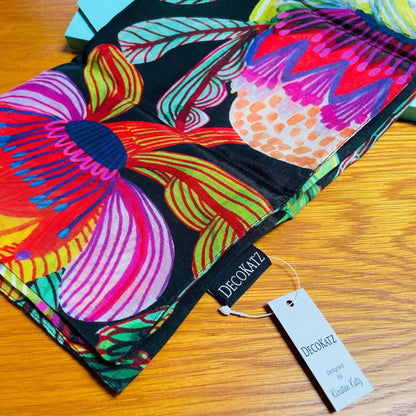 Protea Australis Silk Scarf Kirsten Katz