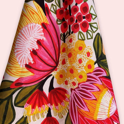 Protea Flora Tea Towel Set Kirsten Katz