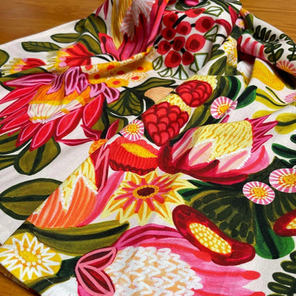 Protea Flora Tea Towel Set Kirsten Katz