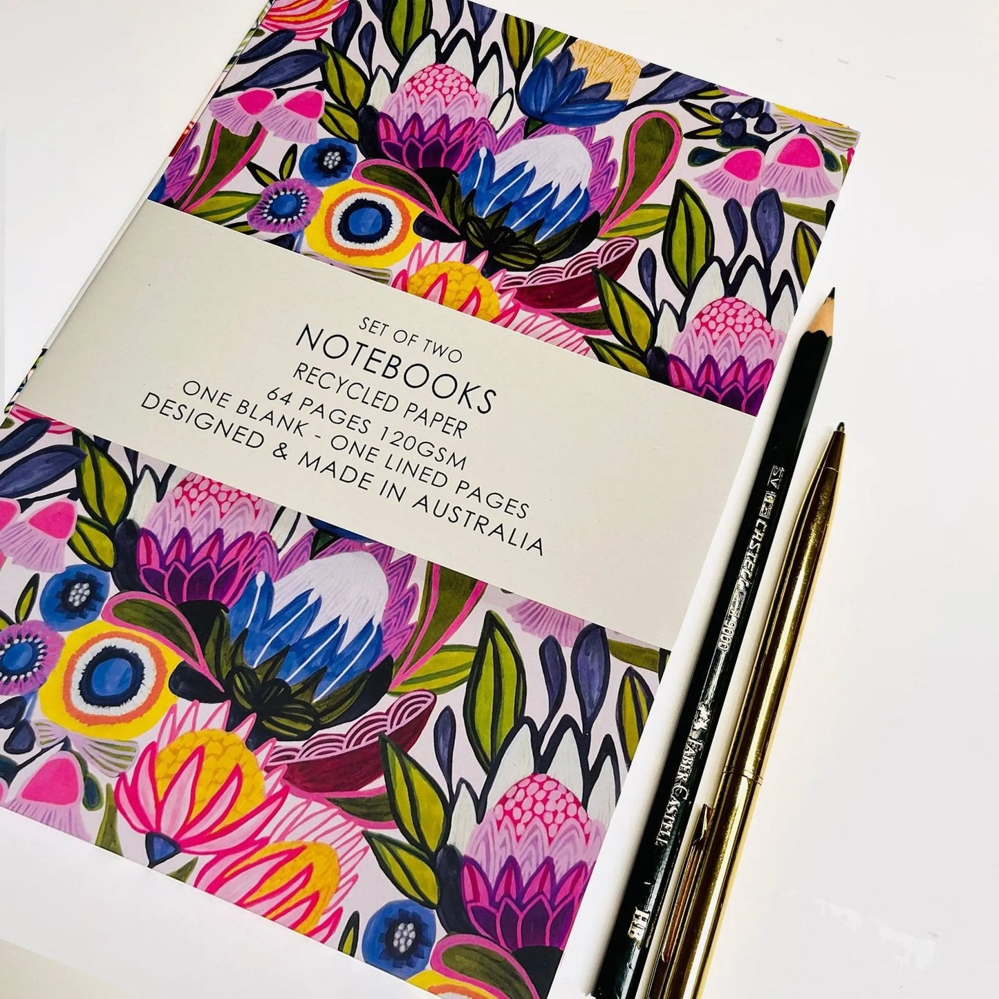 Protea Magnifica A5 Notebook Set Kirsten Katz
