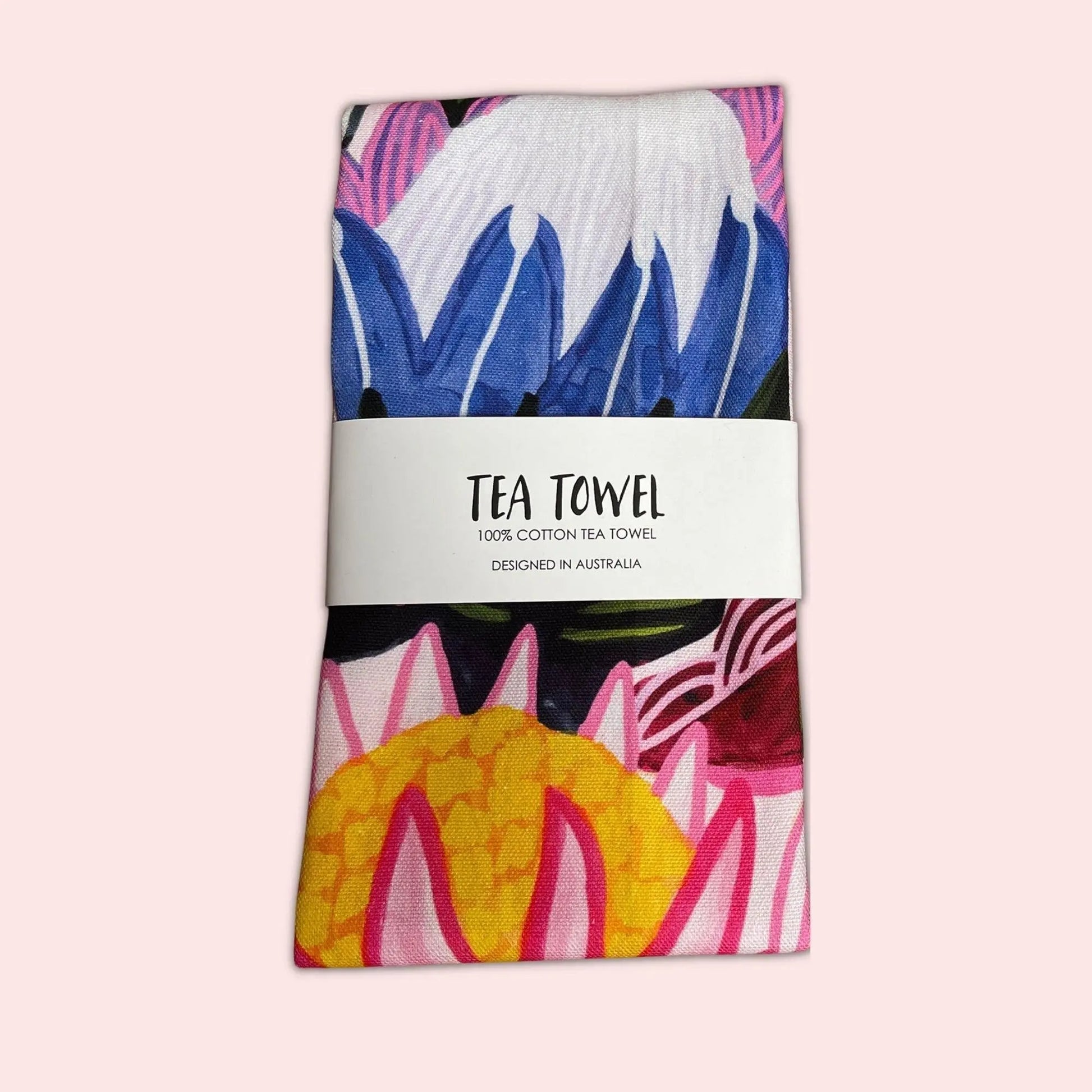 Protea Magnifica Tea Towel Kirsten Katz