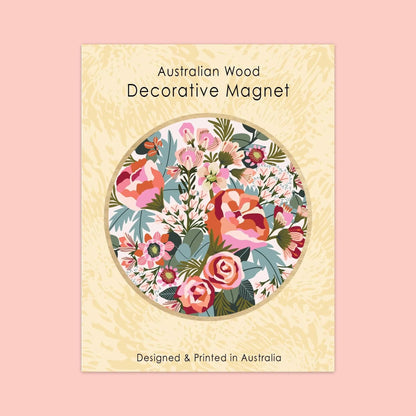Proteas & Gum Blossoms Magnet Set Kirsten Katz