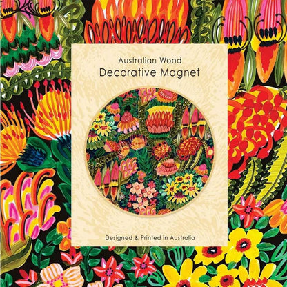 Rainforest Flora Magnet & Card Gift Set - Kirsten Katz