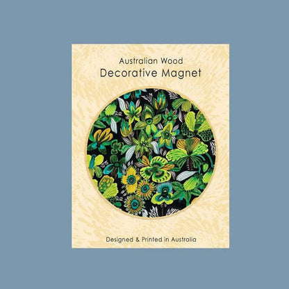 Rainforest Flora Magnet & Card Gift Set - Kirsten Katz