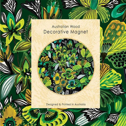 Rainforest Flora Magnet & Card Gift Set - Kirsten Katz