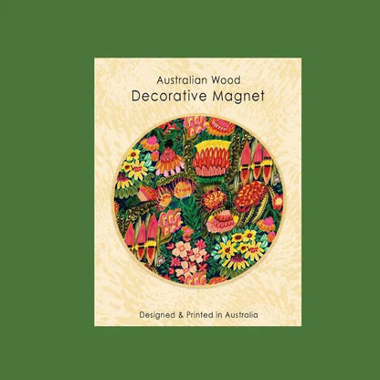 Rainforest Flora Magnet & Card Gift Set - Kirsten Katz