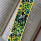 Rainforest Flowers Australian Wooden Bookmark - Kirsten Katz