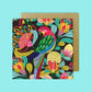 Rosella Bird Magnet & Card Gift Set Kirsten Katz