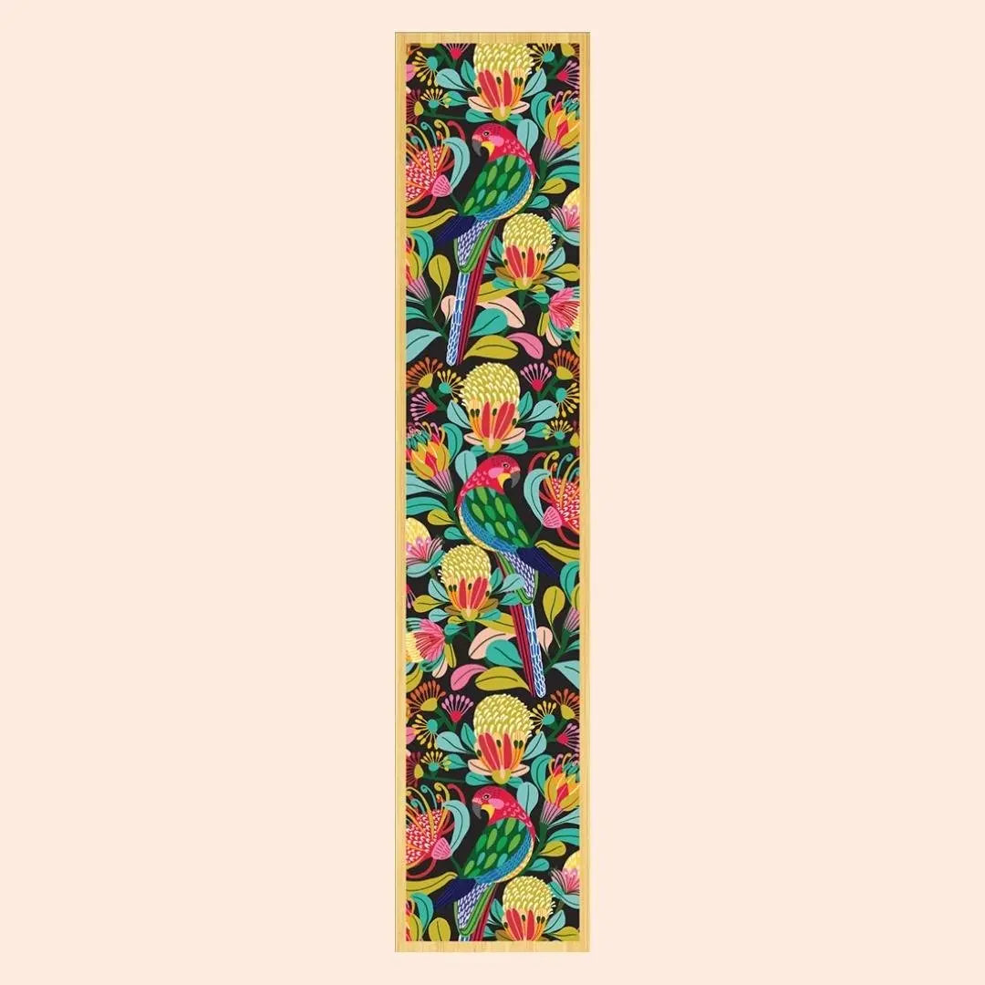 Rosella Parrot Australian Wooden Bookmark - Kirsten Katz
