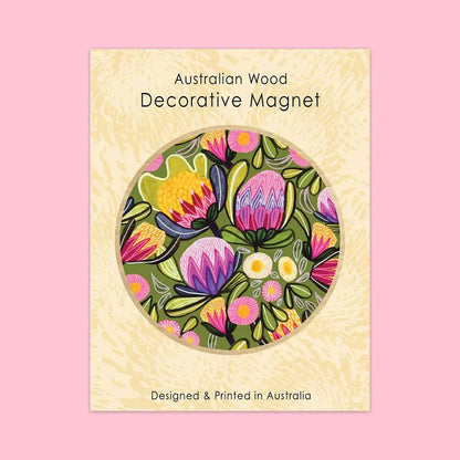 Sugarbush Proteas Magnet & Card Set Kirsten Katz