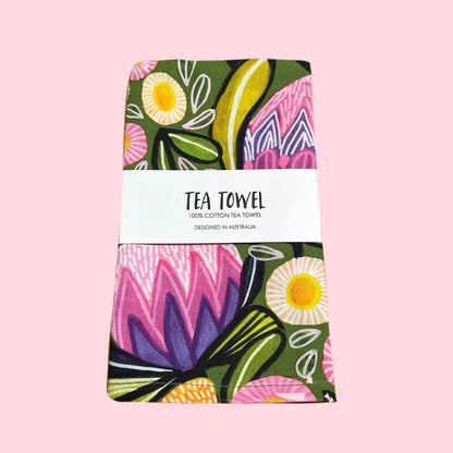 Sugarbush Tea Towel Kirsten Katz