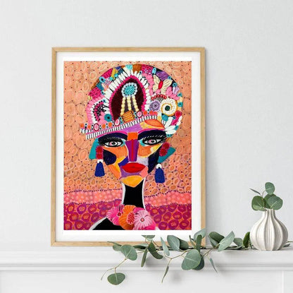 The Empress Wall Art Print - Kirsten Katz