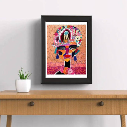 The Empress Wall Art Print - Kirsten Katz