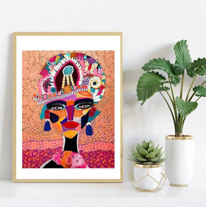 The Empress Wall Art Print - Kirsten Katz