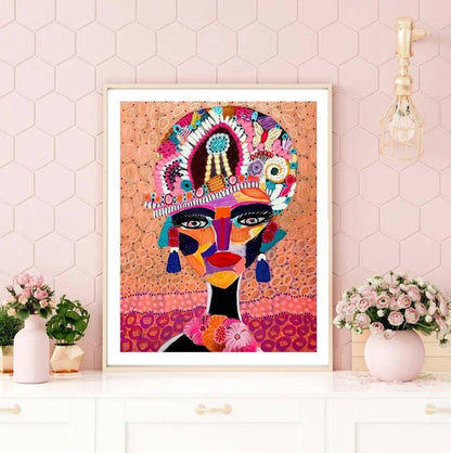 The Empress Wall Art Print - Kirsten Katz